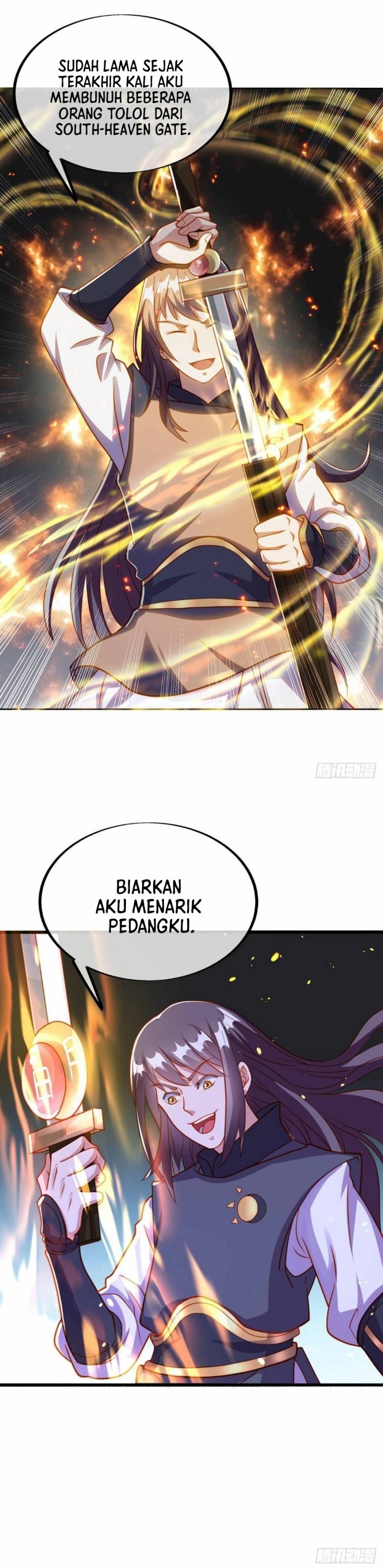 Peerless Soul Chapter 492 Bahasa Indonesia